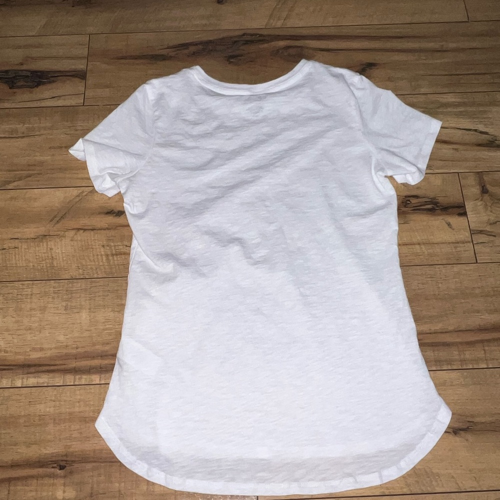 white tee - Picture 3 of 3